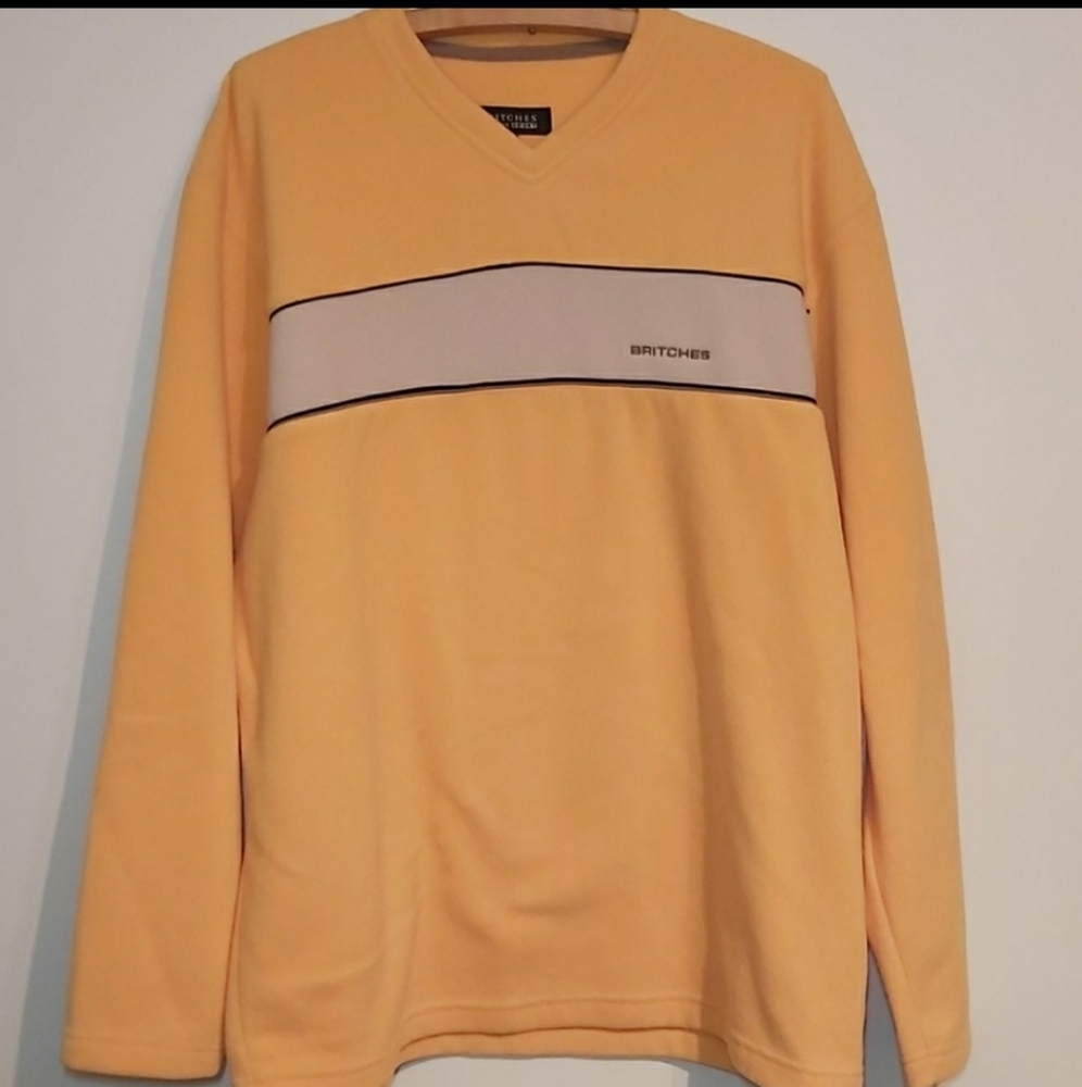 Vintage britches v-neck fleece